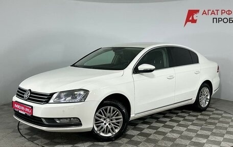 Volkswagen Passat B7, 2013 год, 1 075 000 рублей, 1 фотография