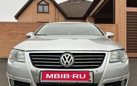 Volkswagen Passat B6, 2010 год, 780 000 рублей, 1 фотография