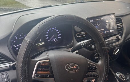 Hyundai Solaris II рестайлинг, 2021 год, 1 550 000 рублей, 6 фотография