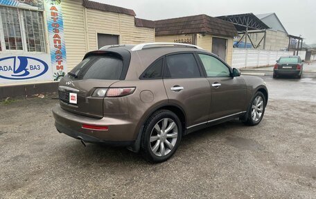 Infiniti FX I, 2005 год, 750 000 рублей, 4 фотография