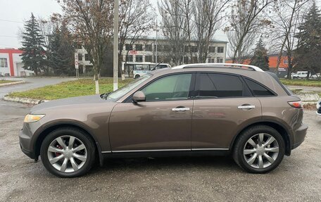 Infiniti FX I, 2005 год, 750 000 рублей, 5 фотография