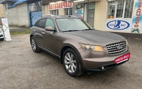 Infiniti FX I, 2005 год, 750 000 рублей, 2 фотография