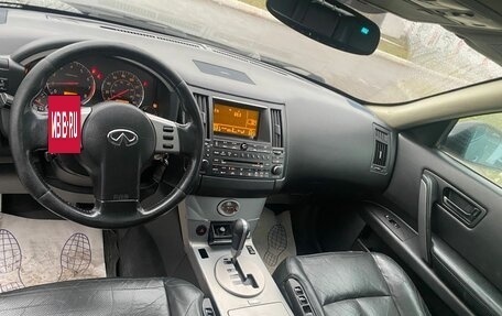 Infiniti FX I, 2005 год, 750 000 рублей, 9 фотография