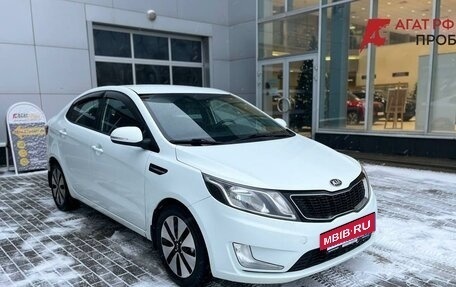 KIA Rio III рестайлинг, 2014 год, 1 010 000 рублей, 2 фотография