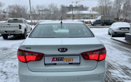 KIA Rio III рестайлинг, 2014 год, 1 010 000 рублей, 4 фотография