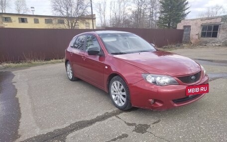 Subaru Impreza III, 2007 год, 530 000 рублей, 5 фотография