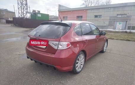 Subaru Impreza III, 2007 год, 530 000 рублей, 6 фотография