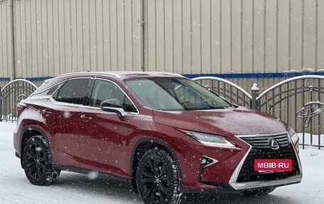 Lexus RX IV рестайлинг, 2019 год, 4 290 000 рублей, 2 фотография