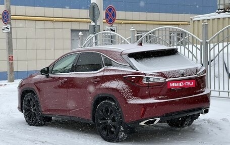 Lexus RX IV рестайлинг, 2019 год, 4 290 000 рублей, 7 фотография