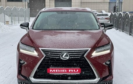 Lexus RX IV рестайлинг, 2019 год, 4 290 000 рублей, 3 фотография