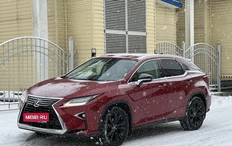 Lexus RX IV рестайлинг, 2019 год, 4 290 000 рублей, 4 фотография