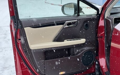 Lexus RX IV рестайлинг, 2019 год, 4 290 000 рублей, 9 фотография