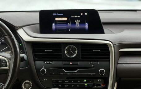 Lexus RX IV рестайлинг, 2019 год, 4 290 000 рублей, 23 фотография