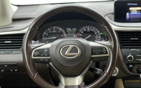 Lexus RX IV рестайлинг, 2019 год, 4 290 000 рублей, 24 фотография