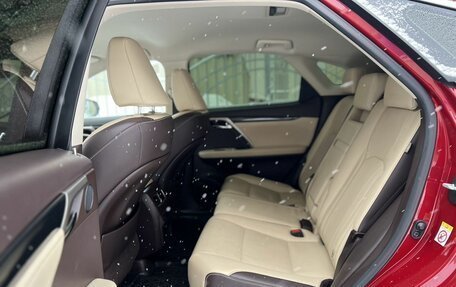 Lexus RX IV рестайлинг, 2019 год, 4 290 000 рублей, 25 фотография