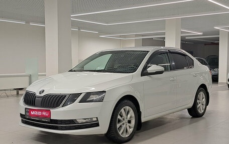 Skoda Octavia, 2018 год, 1 609 000 рублей, 1 фотография
