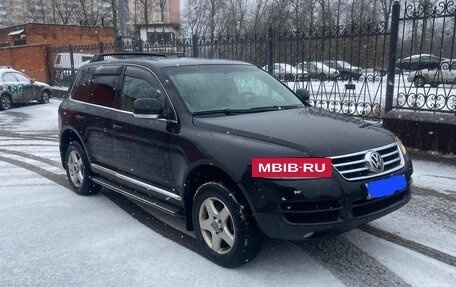 Volkswagen Touareg III, 2006 год, 650 000 рублей, 4 фотография