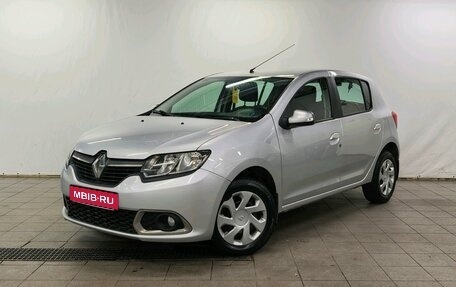 Renault Sandero II рестайлинг, 2018 год, 610 000 рублей, 1 фотография