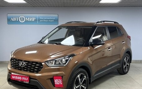 Hyundai Creta I рестайлинг, 2020 год, 2 312 000 рублей, 1 фотография