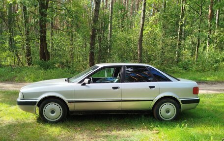 Audi 80, 1992 год, 390 000 рублей, 6 фотография