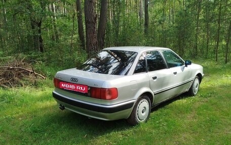 Audi 80, 1992 год, 390 000 рублей, 3 фотография