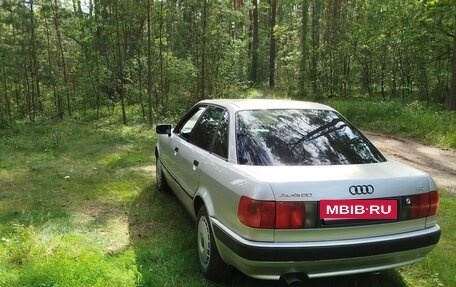 Audi 80, 1992 год, 390 000 рублей, 7 фотография