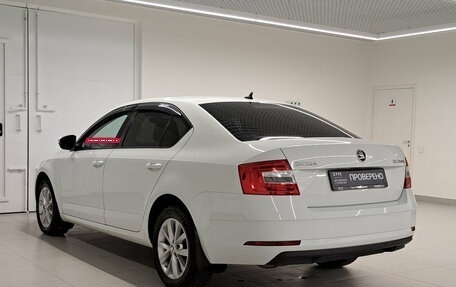 Skoda Octavia, 2018 год, 1 609 000 рублей, 7 фотография