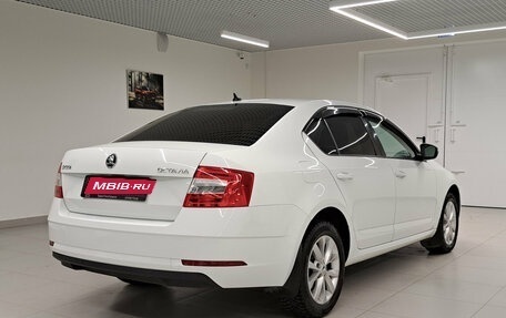 Skoda Octavia, 2018 год, 1 609 000 рублей, 5 фотография