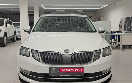 Skoda Octavia, 2018 год, 1 609 000 рублей, 2 фотография
