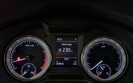 Skoda Octavia, 2018 год, 1 609 000 рублей, 13 фотография