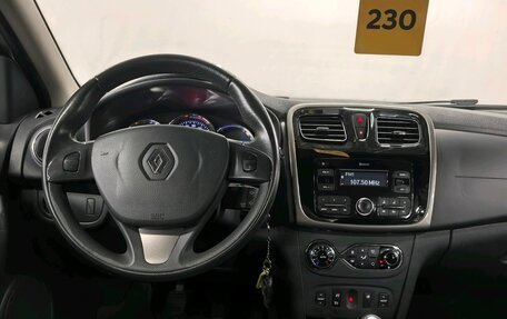 Renault Sandero II рестайлинг, 2018 год, 610 000 рублей, 10 фотография