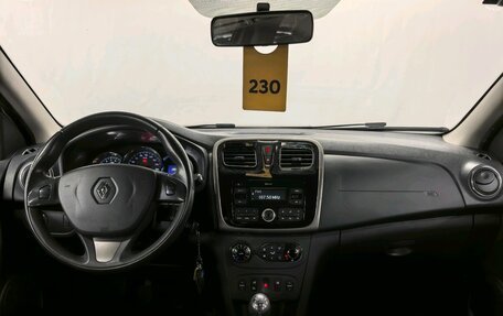 Renault Sandero II рестайлинг, 2018 год, 610 000 рублей, 9 фотография