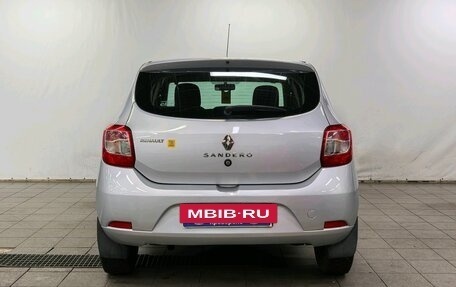 Renault Sandero II рестайлинг, 2018 год, 610 000 рублей, 5 фотография
