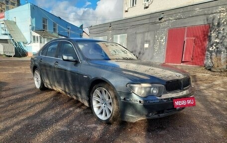 BMW 7 серия, 2002 год, 305 000 рублей, 3 фотография