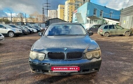 BMW 7 серия, 2002 год, 305 000 рублей, 2 фотография