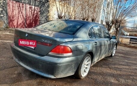 BMW 7 серия, 2002 год, 305 000 рублей, 5 фотография