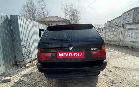 BMW X5, 2002 год, 830 000 рублей, 2 фотография