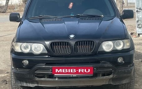 BMW X5, 2002 год, 830 000 рублей, 4 фотография