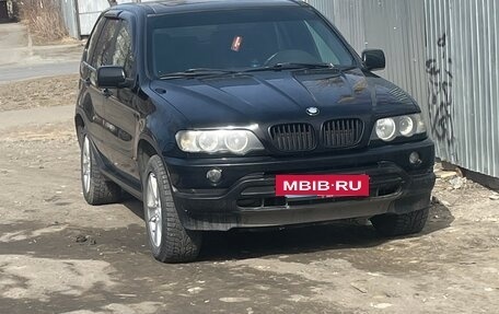 BMW X5, 2002 год, 830 000 рублей, 3 фотография
