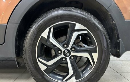 Hyundai Creta I рестайлинг, 2020 год, 2 312 000 рублей, 9 фотография