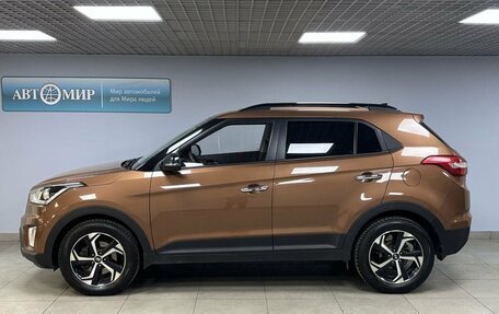 Hyundai Creta I рестайлинг, 2020 год, 2 312 000 рублей, 8 фотография