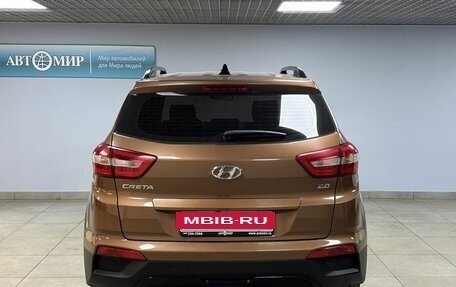 Hyundai Creta I рестайлинг, 2020 год, 2 312 000 рублей, 6 фотография