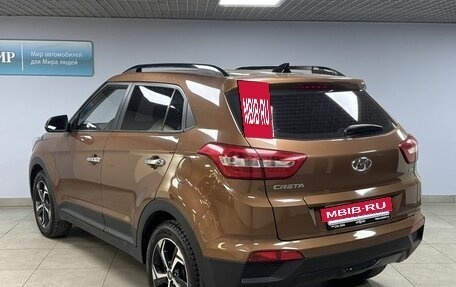 Hyundai Creta I рестайлинг, 2020 год, 2 312 000 рублей, 7 фотография