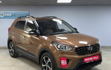 Hyundai Creta I рестайлинг, 2020 год, 2 312 000 рублей, 3 фотография