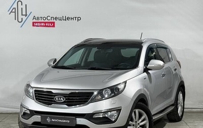 KIA Sportage III, 2012 год, 1 399 800 рублей, 1 фотография