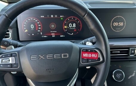 CheryExeed VX, 2022 год, 2 620 000 рублей, 10 фотография