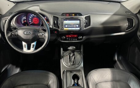 KIA Sportage III, 2012 год, 1 399 800 рублей, 10 фотография