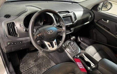 KIA Sportage III, 2012 год, 1 399 800 рублей, 9 фотография