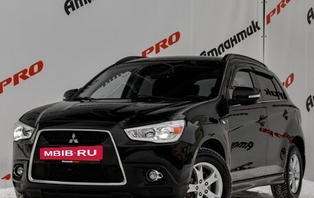 Mitsubishi ASX I рестайлинг, 2010 год, 925 000 рублей, 2 фотография