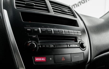 Mitsubishi ASX I рестайлинг, 2010 год, 925 000 рублей, 18 фотография